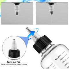 Hpmjz root-dye bottle targets precise areas with minimal mess at home or salon.