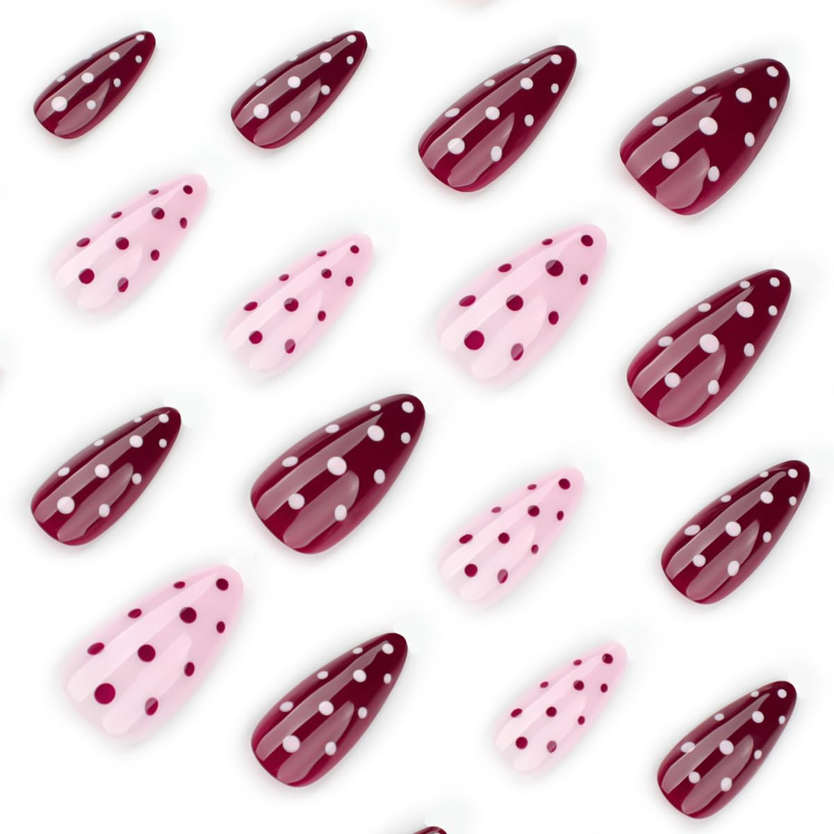 HPYFOI diseño de lunares polka para looks elegantes de día o noche.
