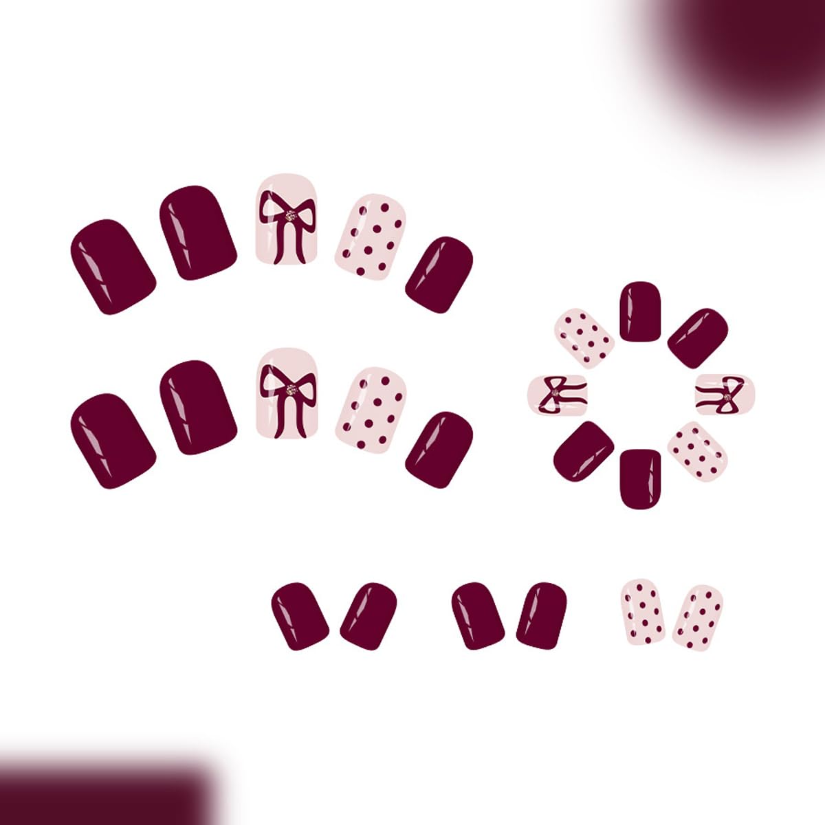 HPYFOI kit de aplicación rápida para manicura en casa