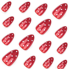 HPYFOI kit uñas postizas 24 piezas para manicura rápida