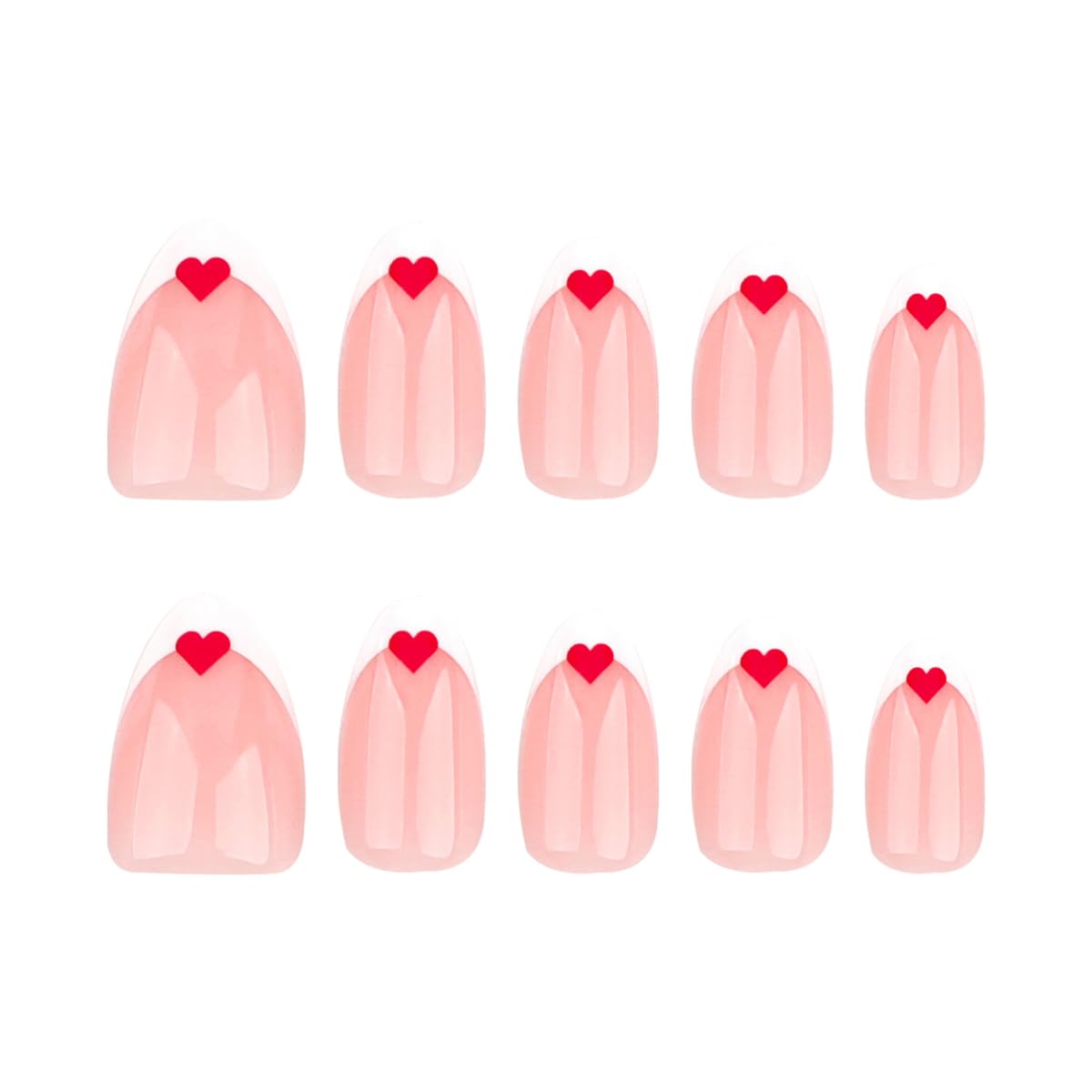 HPYFOI pegatinas jelly para uñas con brillo y detalle