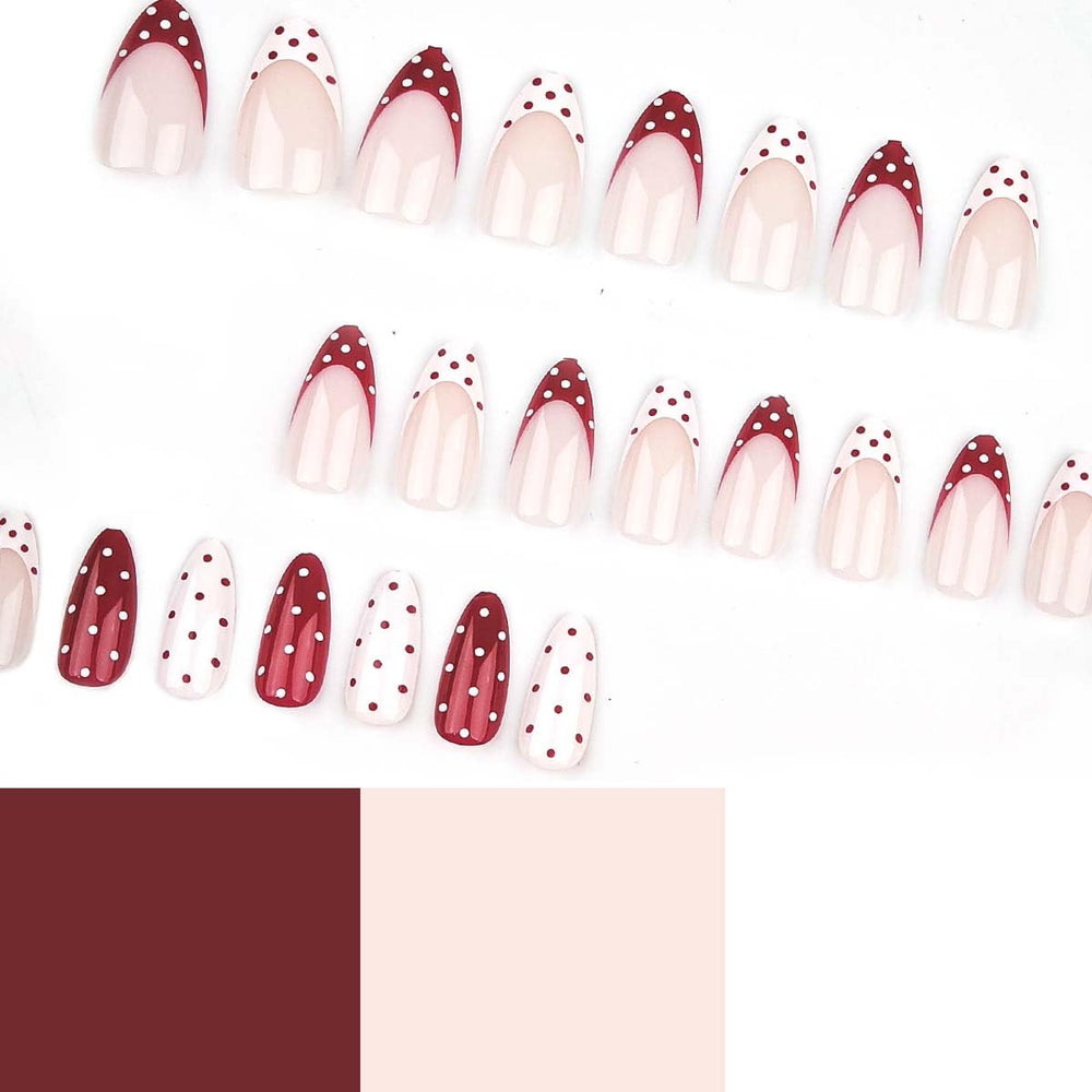 HPYFOI tiras adhesivas de gel para fijar uñas sin pegamento líquido.