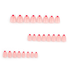 HPYFOI uñas con punta francesa para un estilo elegante