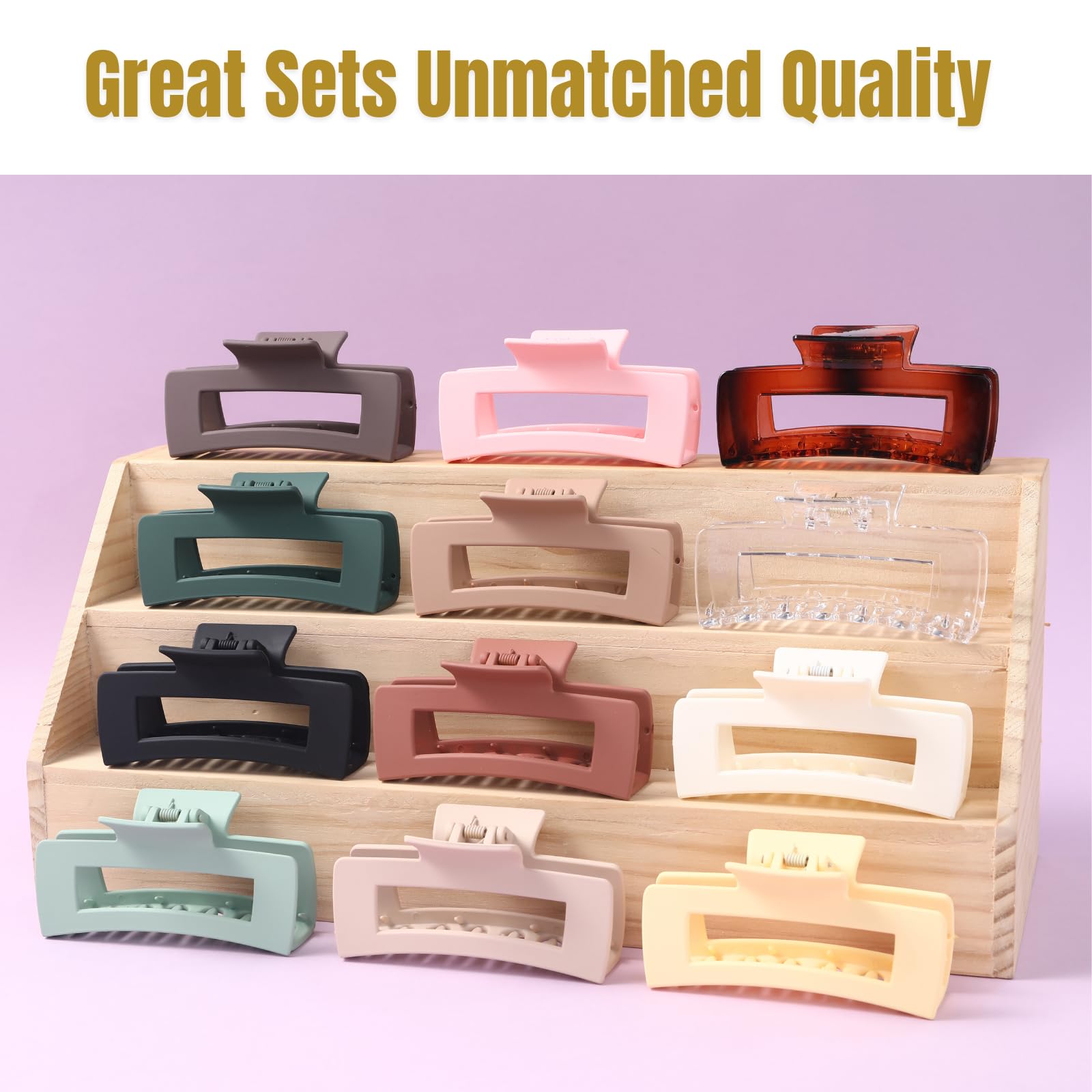 HQ-SITE 12-color matte pack for versatile styling options.
