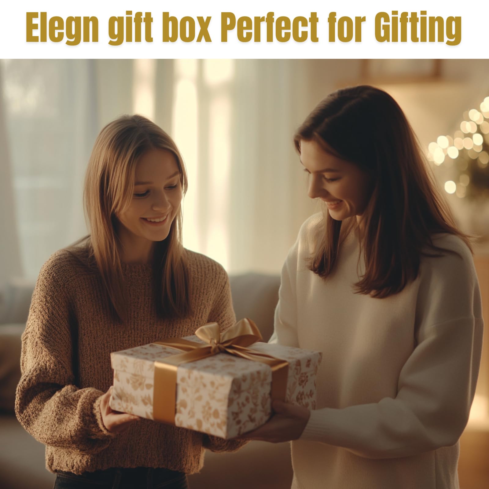 HQ-SITE gift-ready packaging protects clips during transit