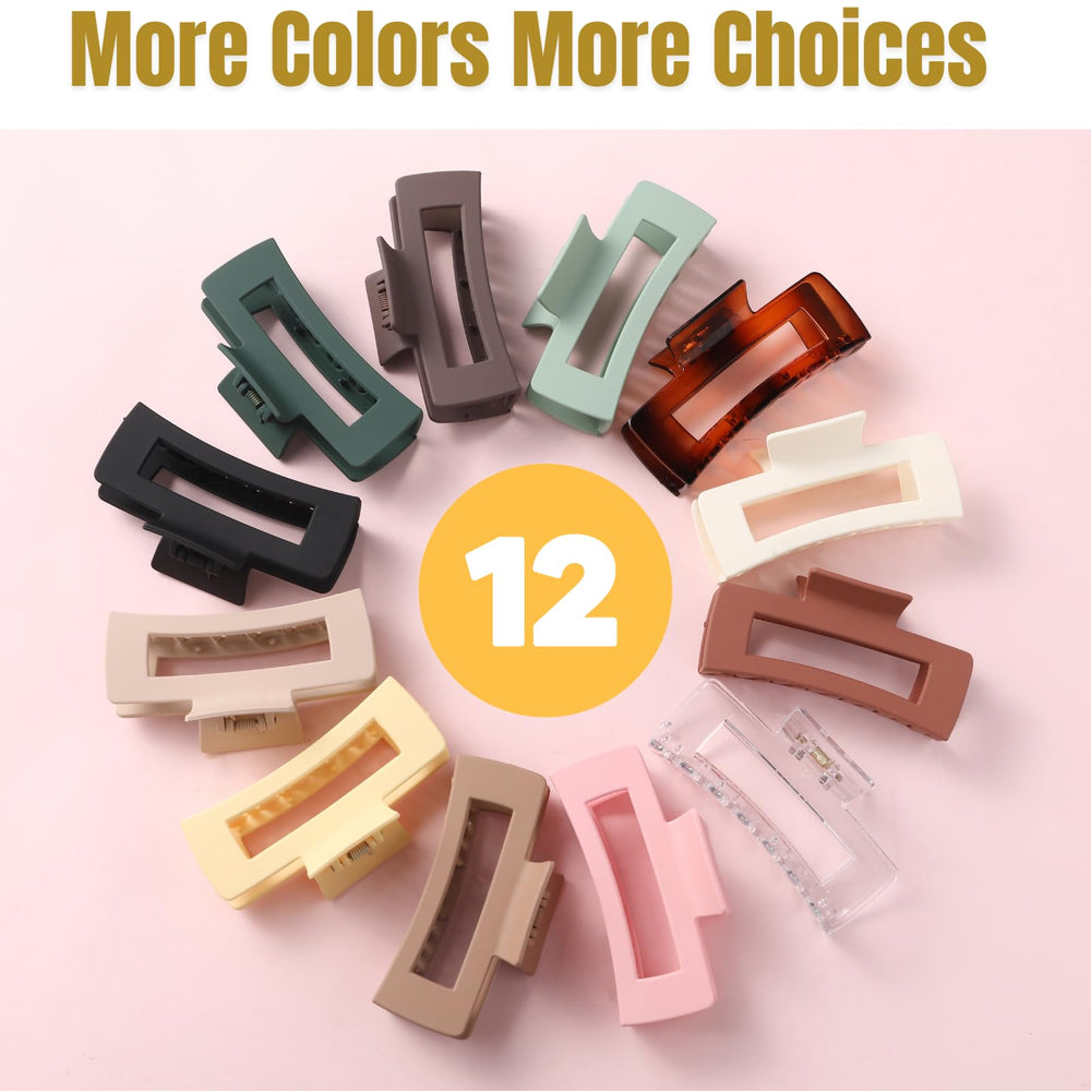 HQ-SITE Inner teeth for a secure grip on hair.