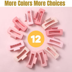 HQ-SITE inner teeth secure thick hair for neat, lasting hold
