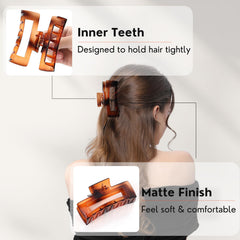 HQ-SITE Strong spring durable plastic clip for lasting use.