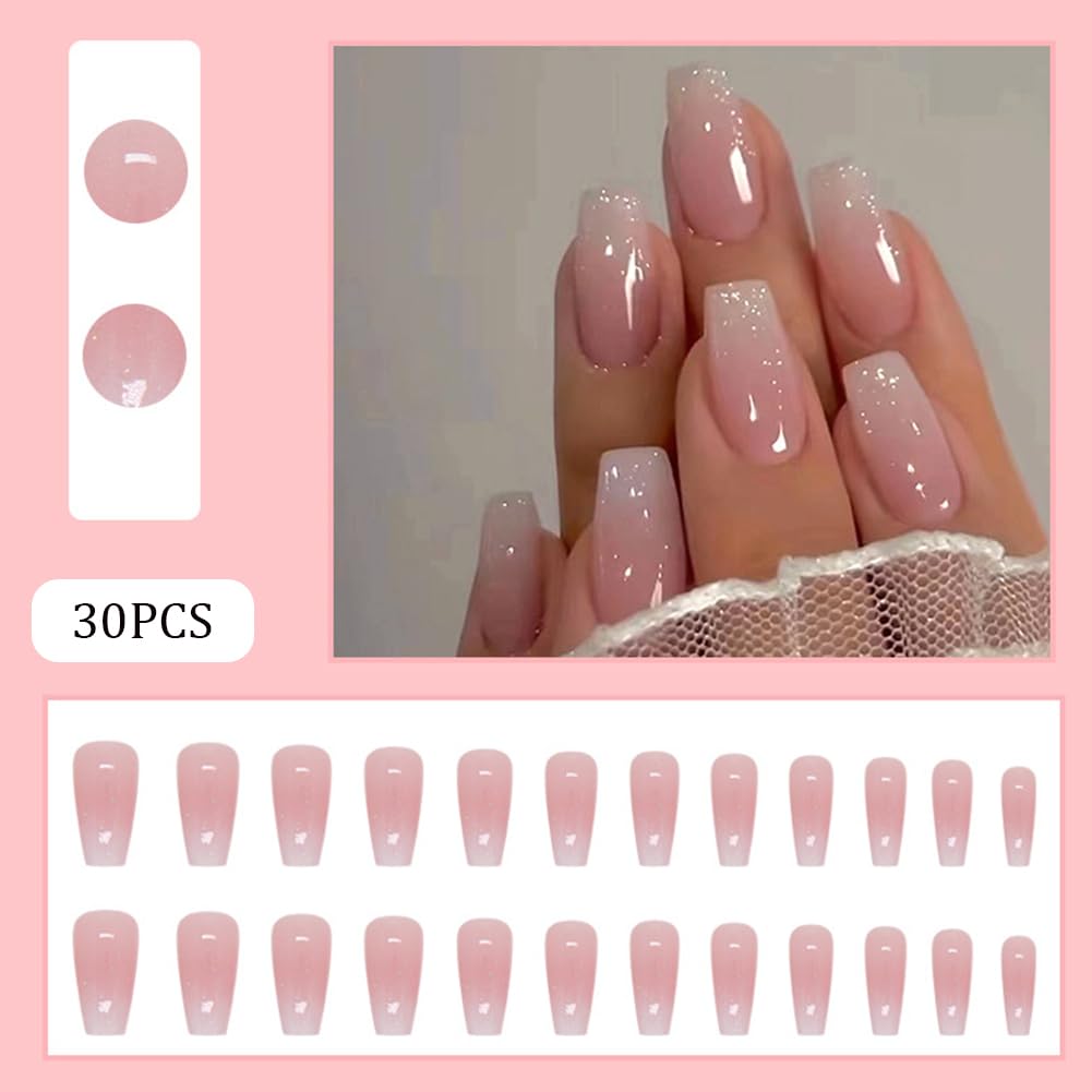 Hrnsnails kit completo de uñas postizas con almacenamiento para personalizarte