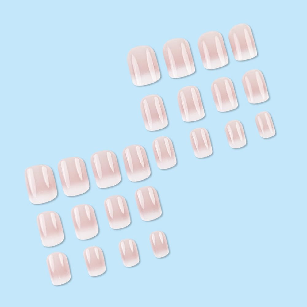 Hrnsnails Accesorios incluidos: adhesivos, lima y palito para una aplicación limpia.
