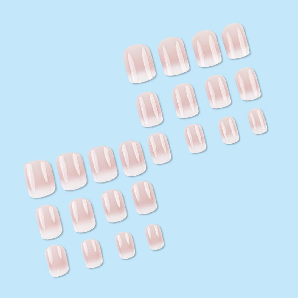 Hrnsnails Accesorios incluidos: adhesivos, lima y palito para una aplicación limpia.