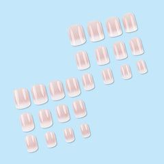 Hrnsnails Accesorios incluidos: adhesivos, lima y palito para una aplicación limpia.