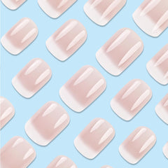 Hrnsnails Uñas postizas con acabado brillante y acrílico ABS.