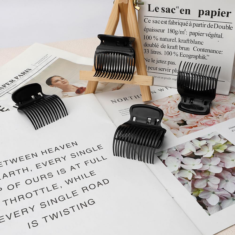 Hropzrcs hair curler clips ideal for home or salon use.