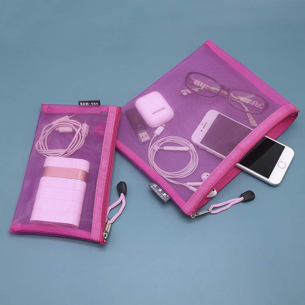 HRX Package flexible storage pouch for purse or diaper bag organization.