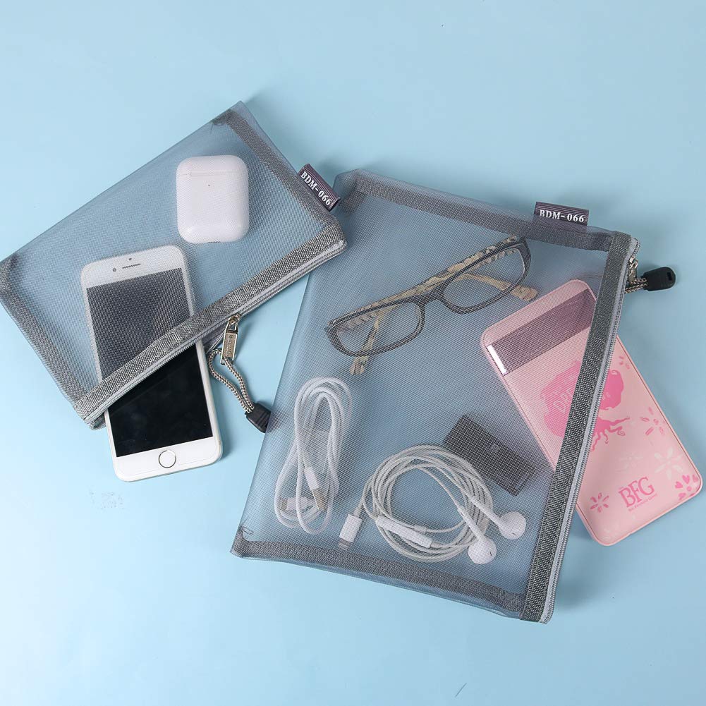 HRX Package see-through mesh design dries wet items during travel.