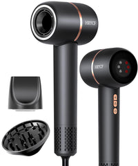 HRYCF Ionic Hair Dryer fast drying with high speed airflow for quick styling