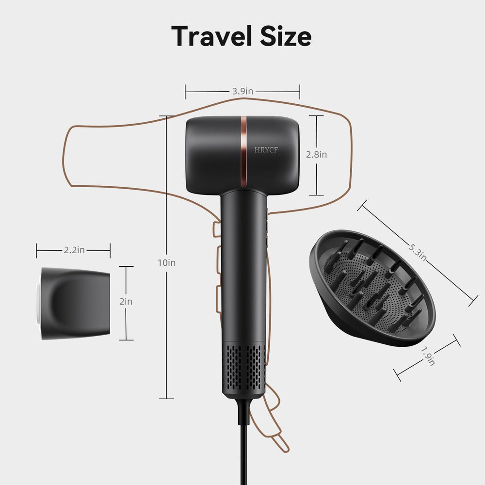 HRYCF Low-noise operation at 55 dB for quiet styling