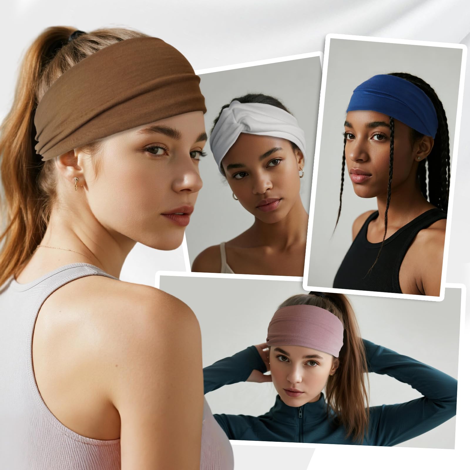 HSEM: nudo twist para un look práctico y versátil en cualquier actividad.