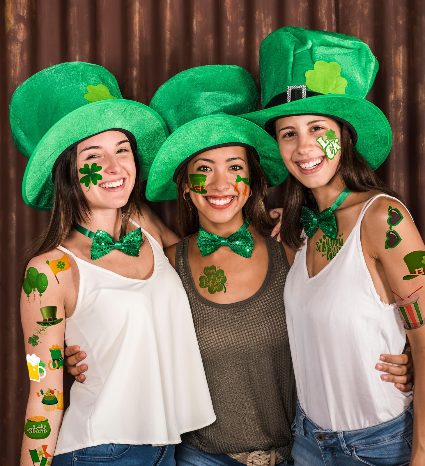 HSHFAMIIY beer mug tattoo designs for festive costumes and events