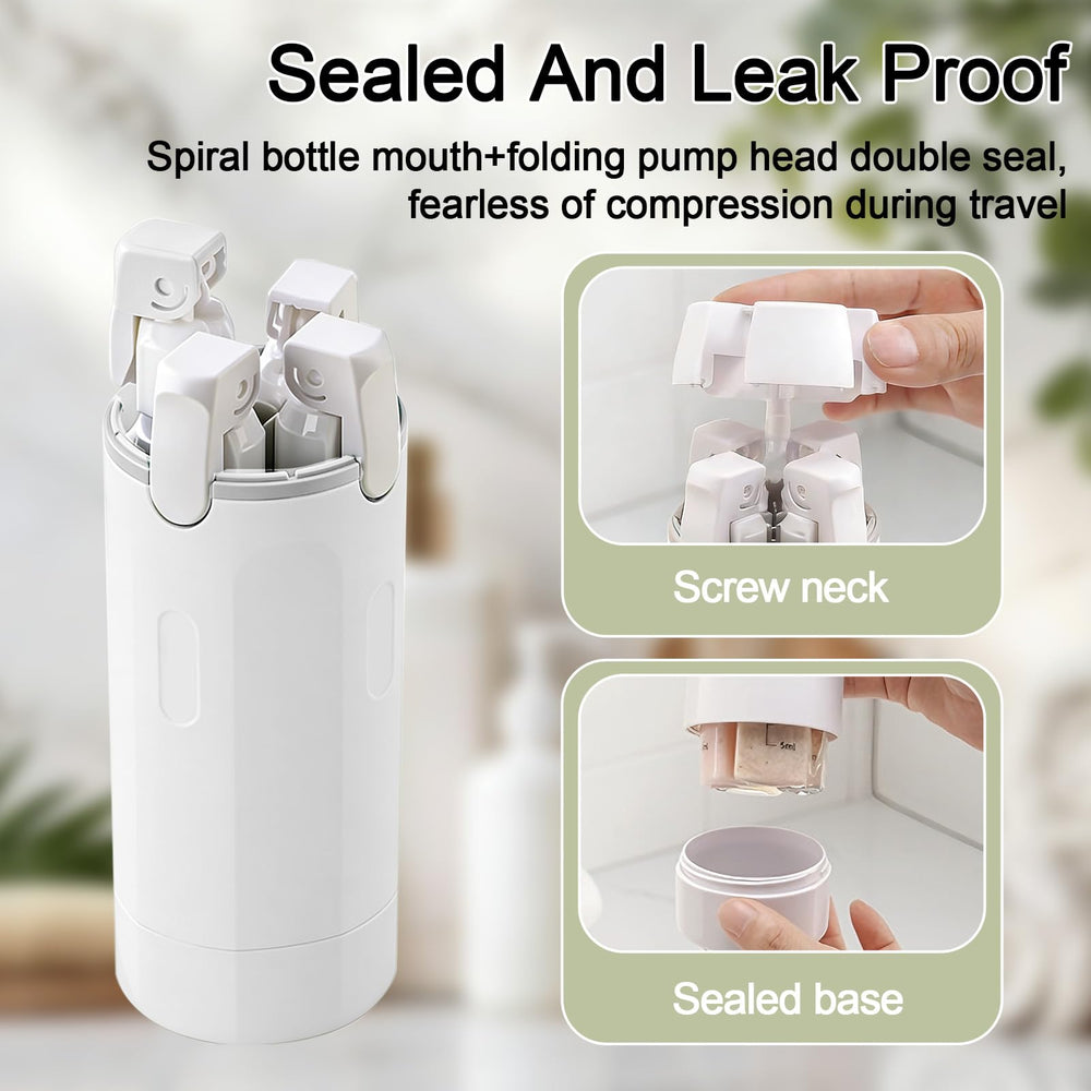 HSXCCL detachable bottles close-up, easy cleaning and maintenance