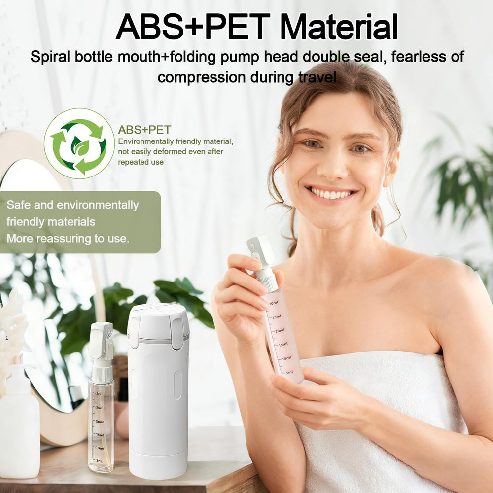 HSXCCL included bottle brush, handy cleaning tool for refills
