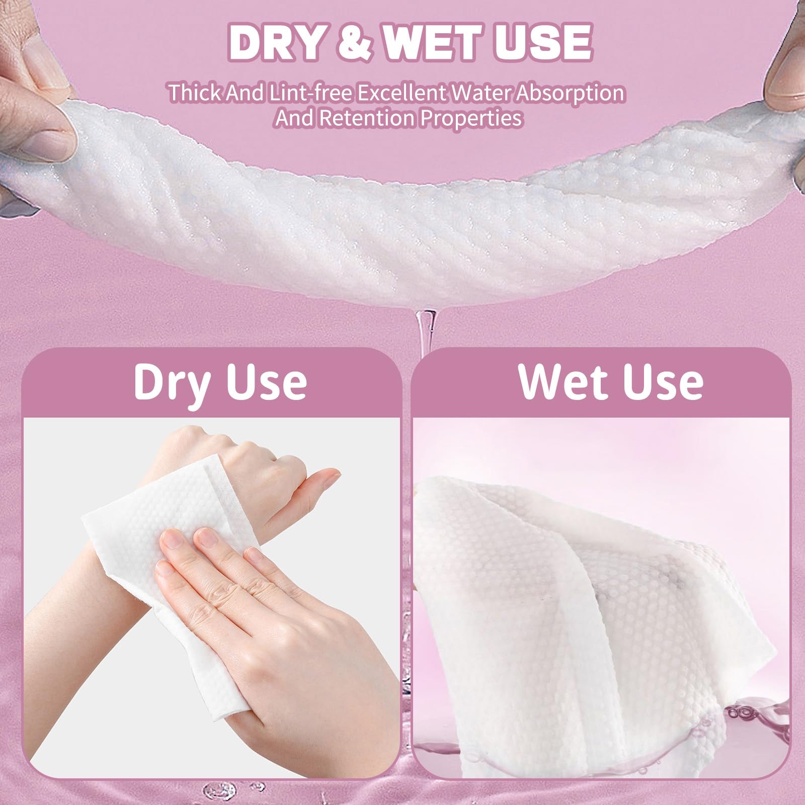 HSXFL fragrance-free cotton towel material suited for sensitive skin and everyday personal care.
