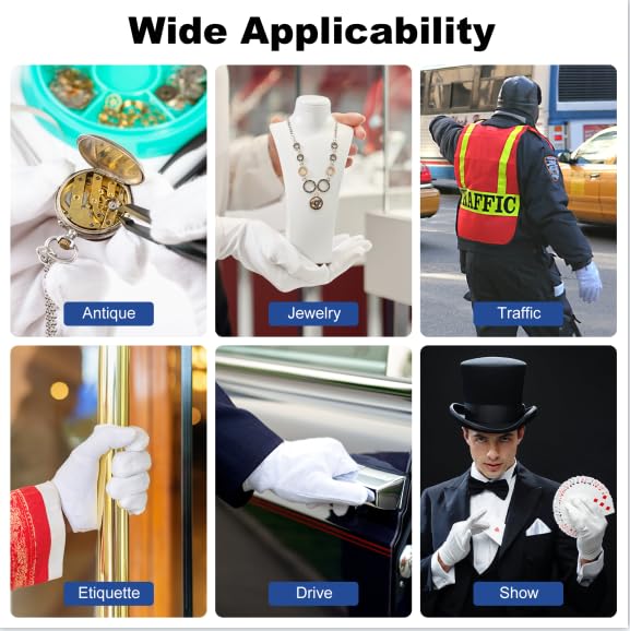 Htaexpu gloves support gentle care for men and women.