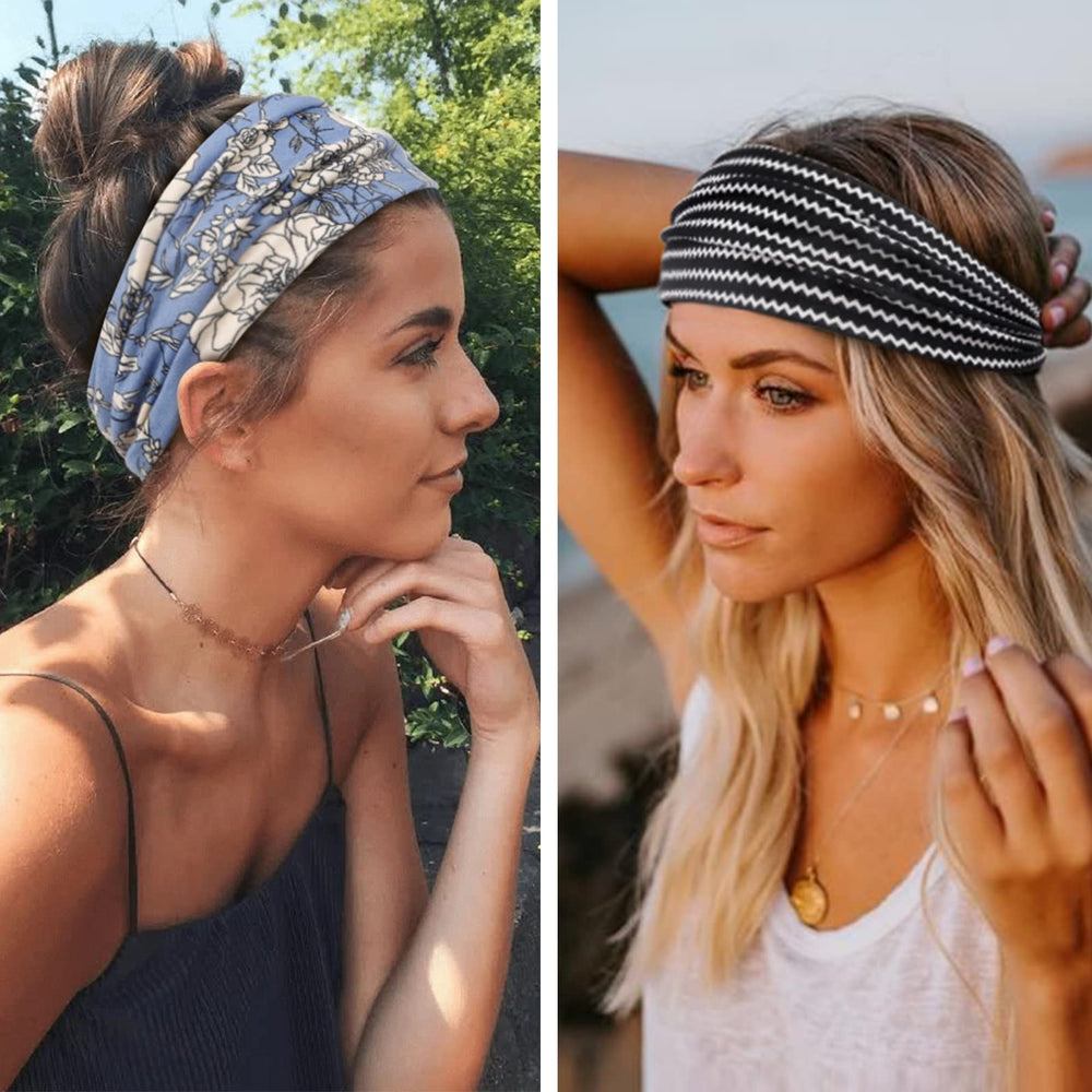 Huachi bandana para entrenamiento mantiene el cabello fuera.