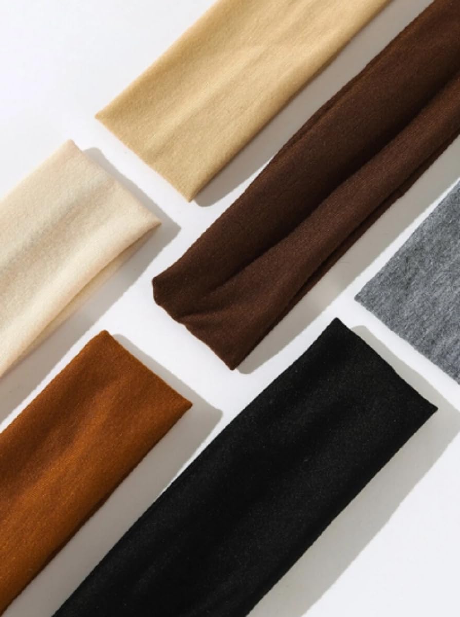 Huachi bandas elásticas para cabello durante correr, agarre seguro