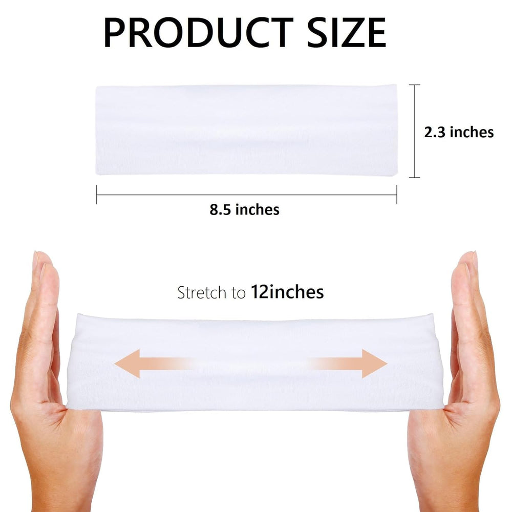 Huachi cintas para cabello elasticas sin resbalar, ideales para uso diario.