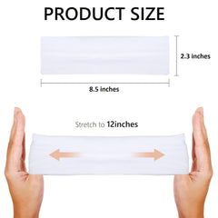 Huachi cintas para cabello elasticas sin resbalar, ideales para uso diario.