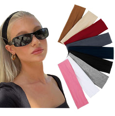 Huachi cintas para cabello multicolor en paquete de 9, ideal para combinar con cualquier atuendo.