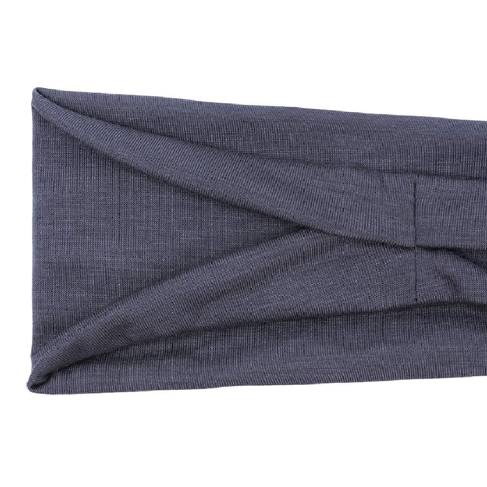 Huachi banda para uso diario de mujer, cabello recogido