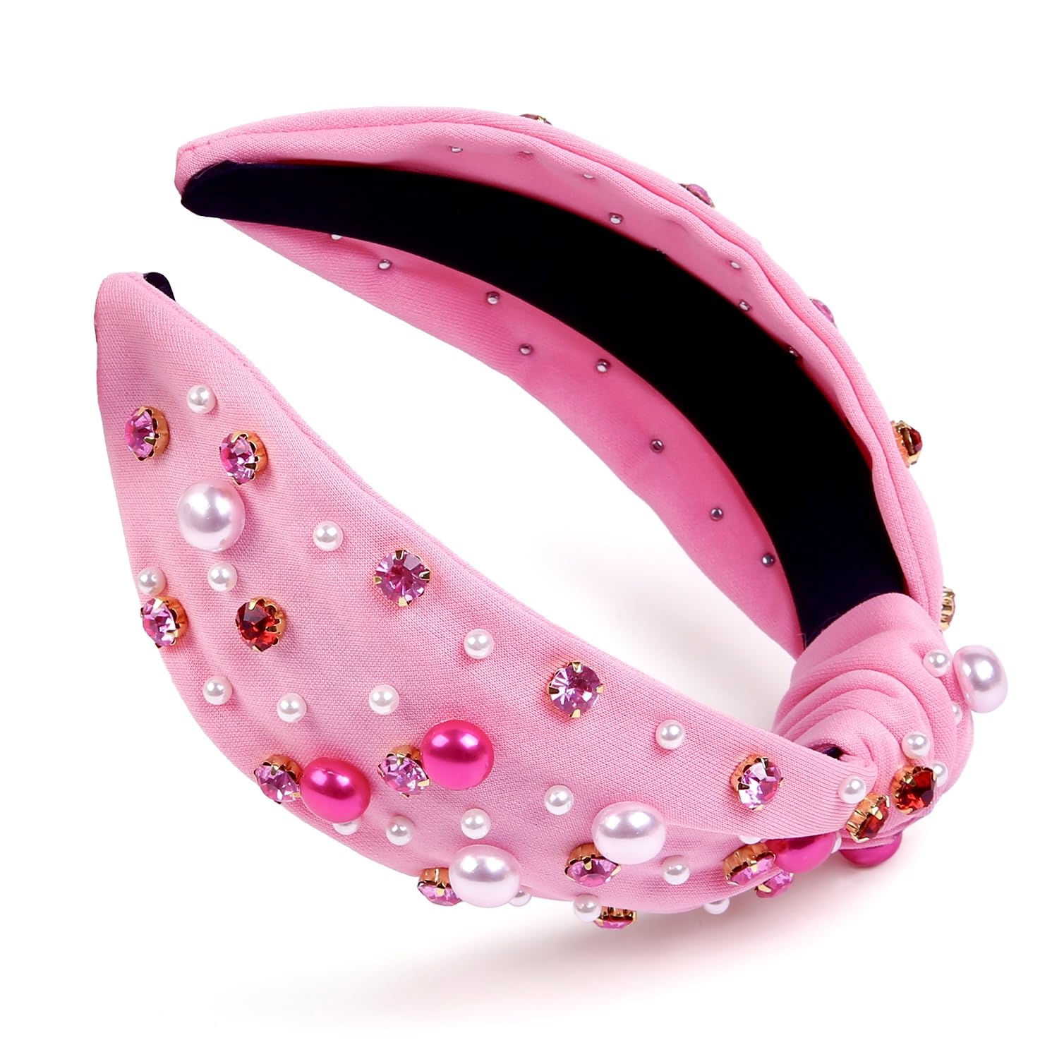 Diadema Huachi acabado de lujo para un estilo sofisticado.