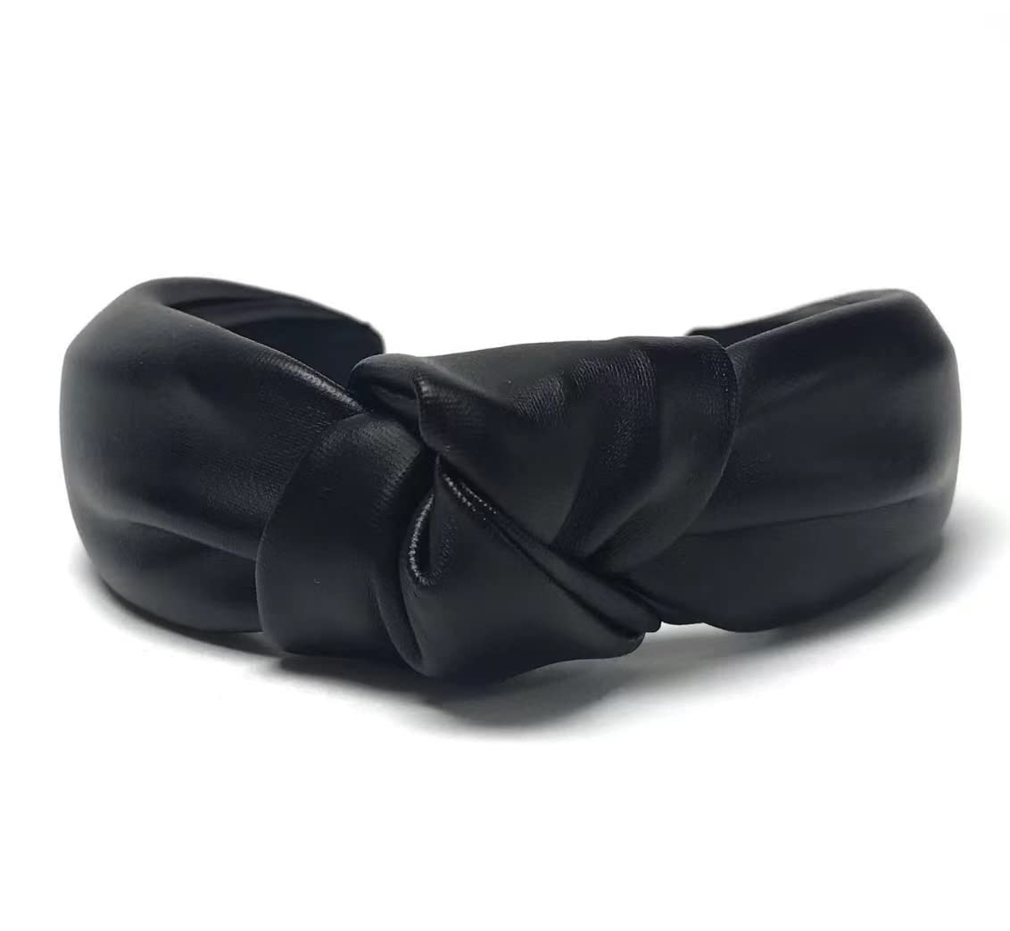 Huachi diadema para eventos formales negro, comodidad sin sacrificar estilo.