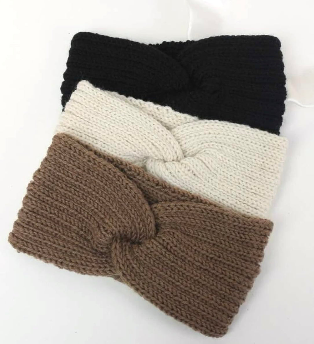 Diadema Huachi para orejas en khaki, ideal para paseos y actividades al aire libre.