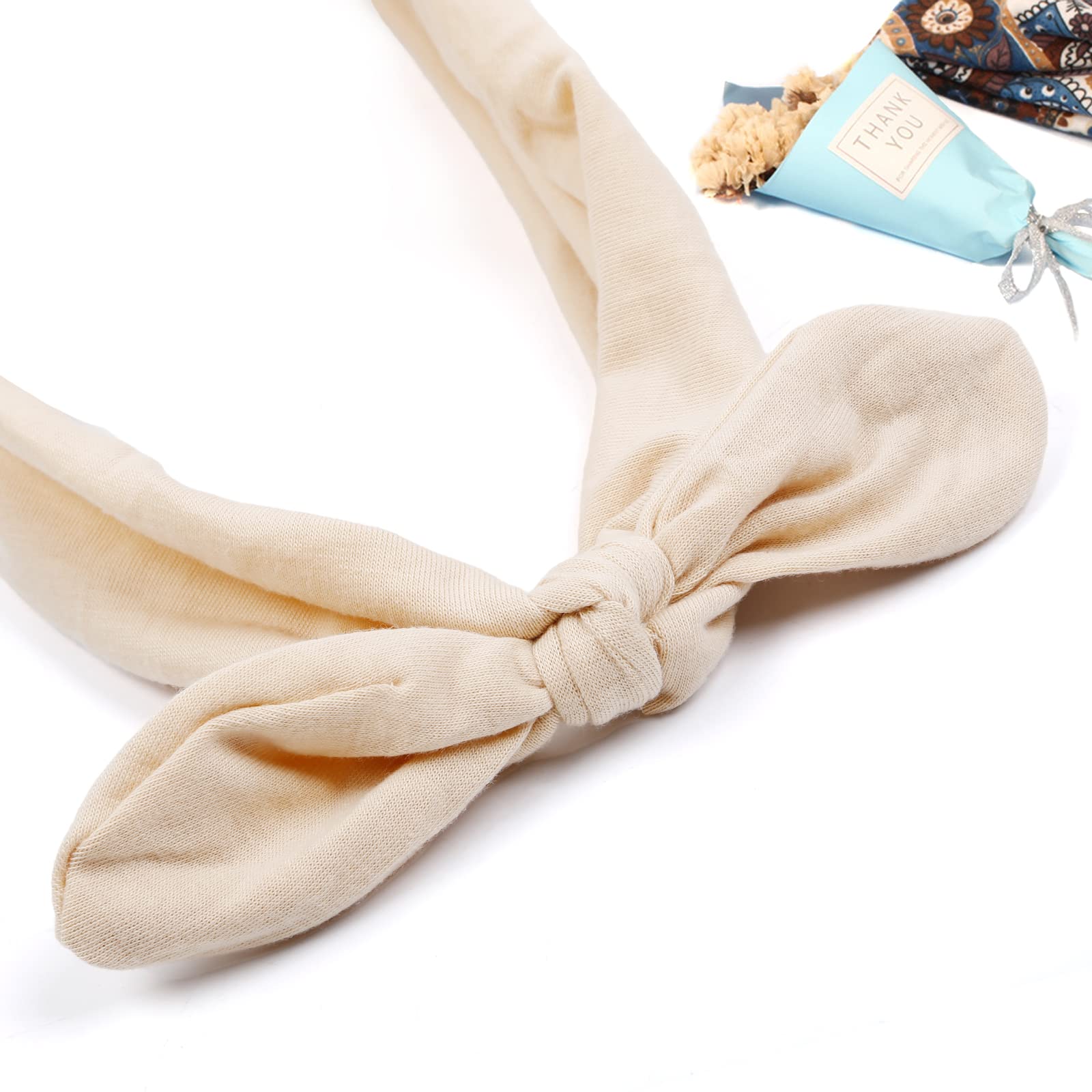 Huachi diadema lazo con nudo, estilo femenino para ocasiones casuales.