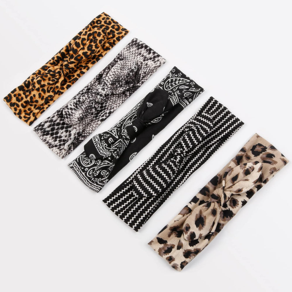 Huachi diadema lazo sólida, regalo ideal para amigas y familiares.
