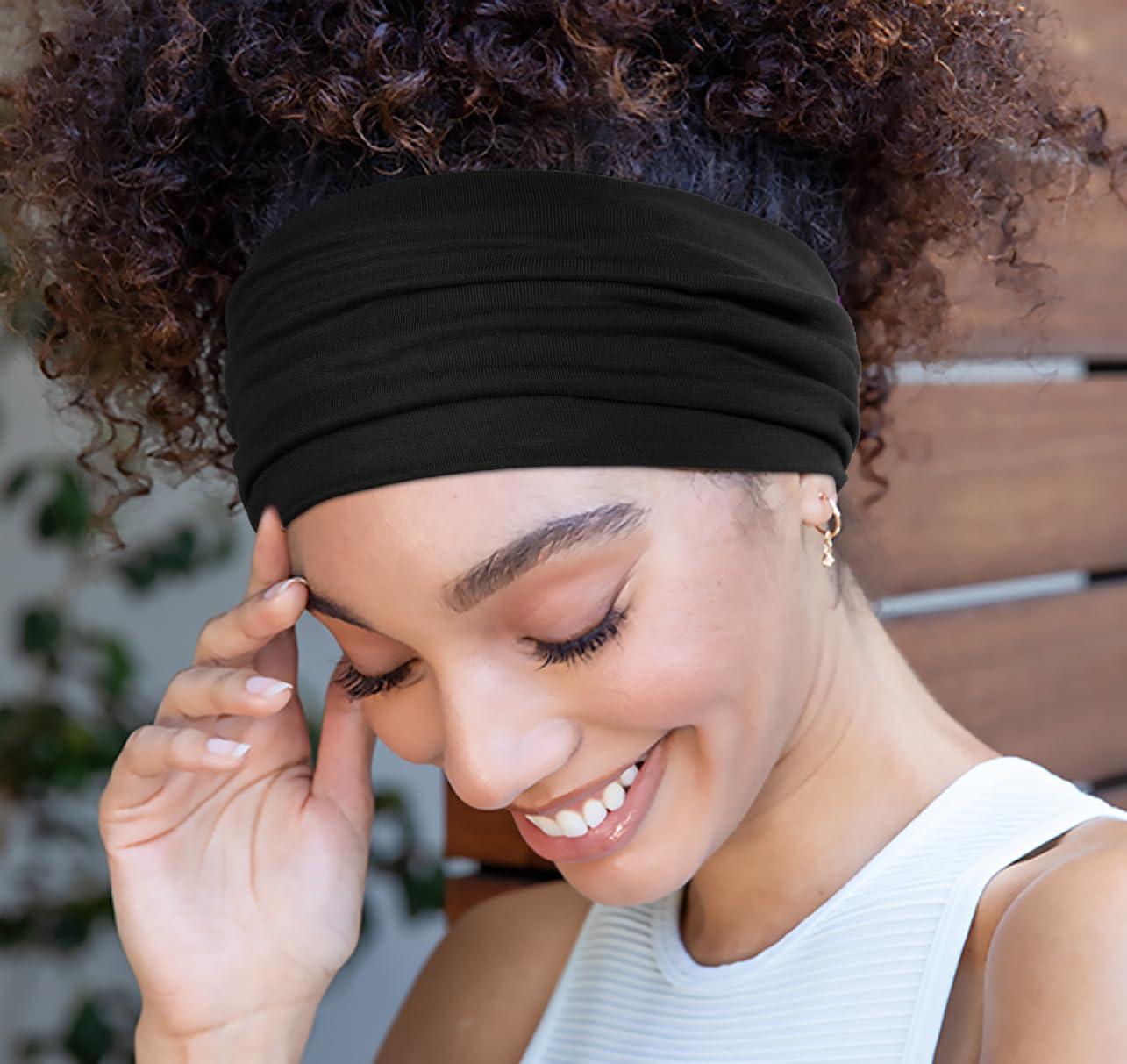 Diadema Huachi para uso diario, estilo boho que eleva cualquier outfit.