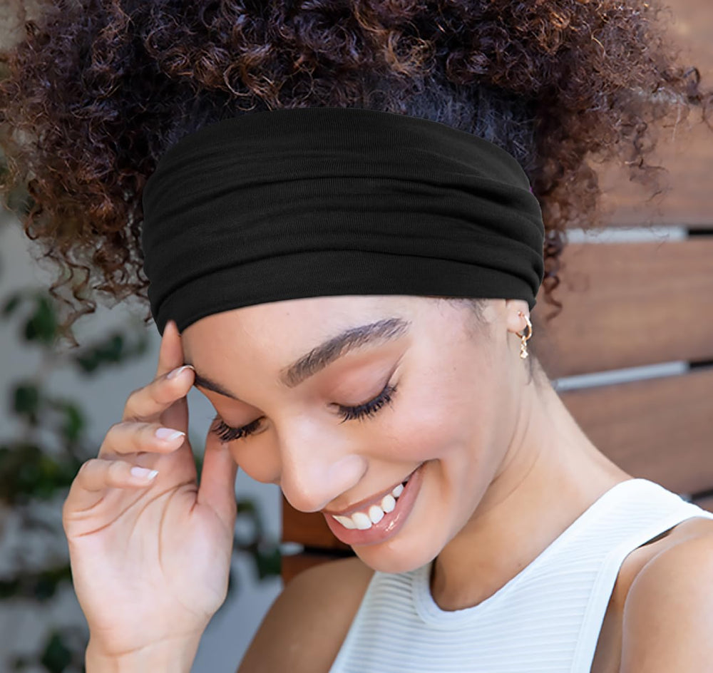 Diadema Huachi para uso diario, estilo boho que eleva cualquier outfit.