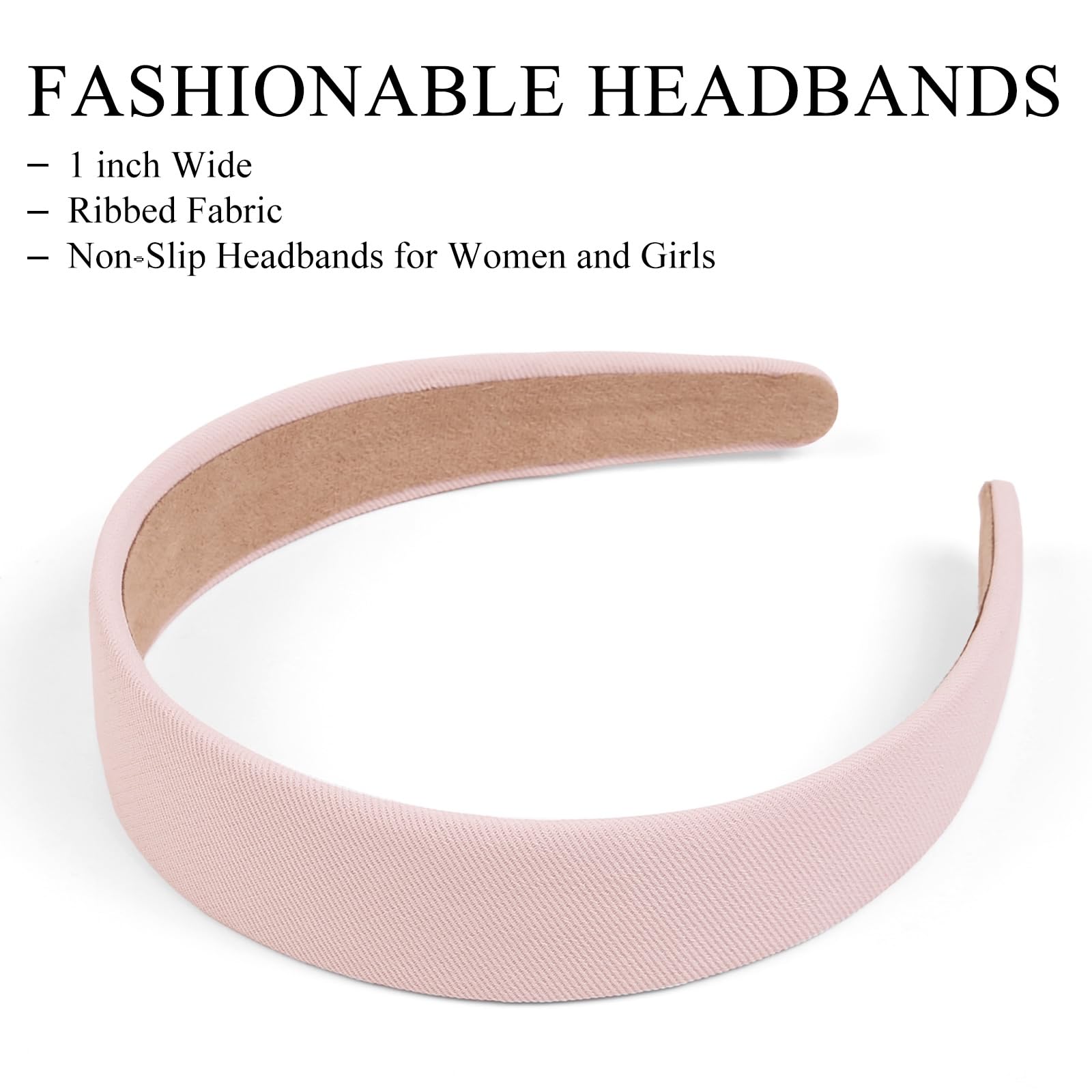 Diadema Huachi rosa fucsia para un toque vibrante y cómodo