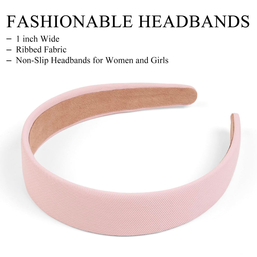 Diadema Huachi rosa fucsia para un toque vibrante y cómodo