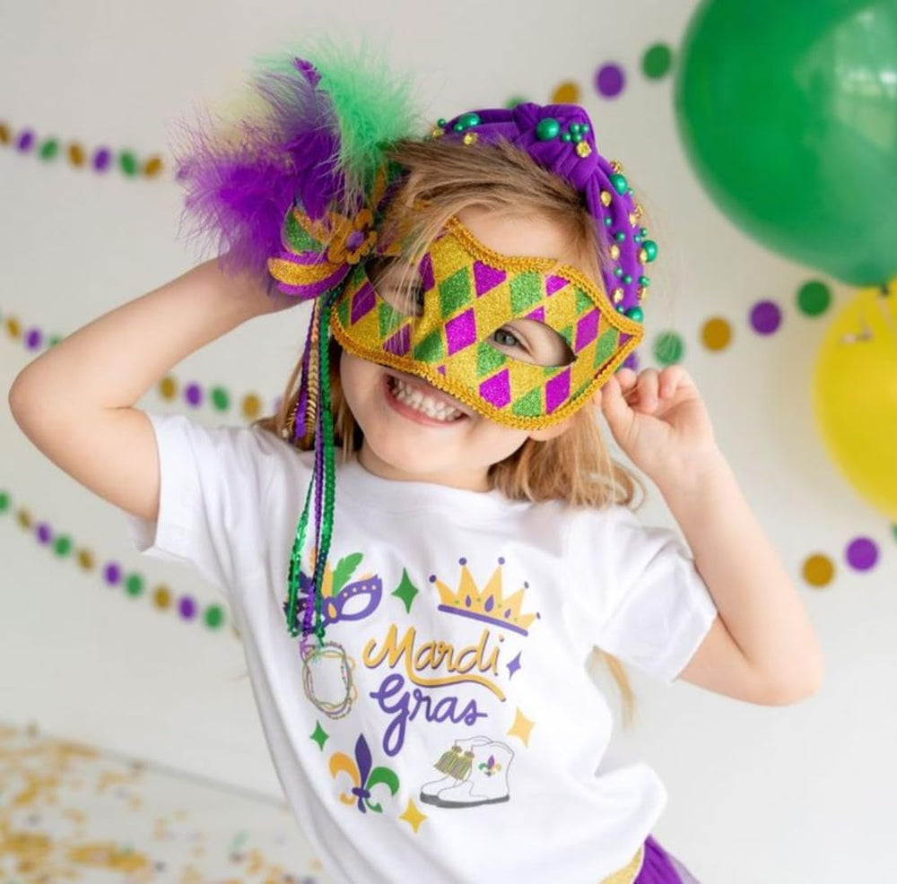 Diadema Huachi para desfiles y paradas festivas.