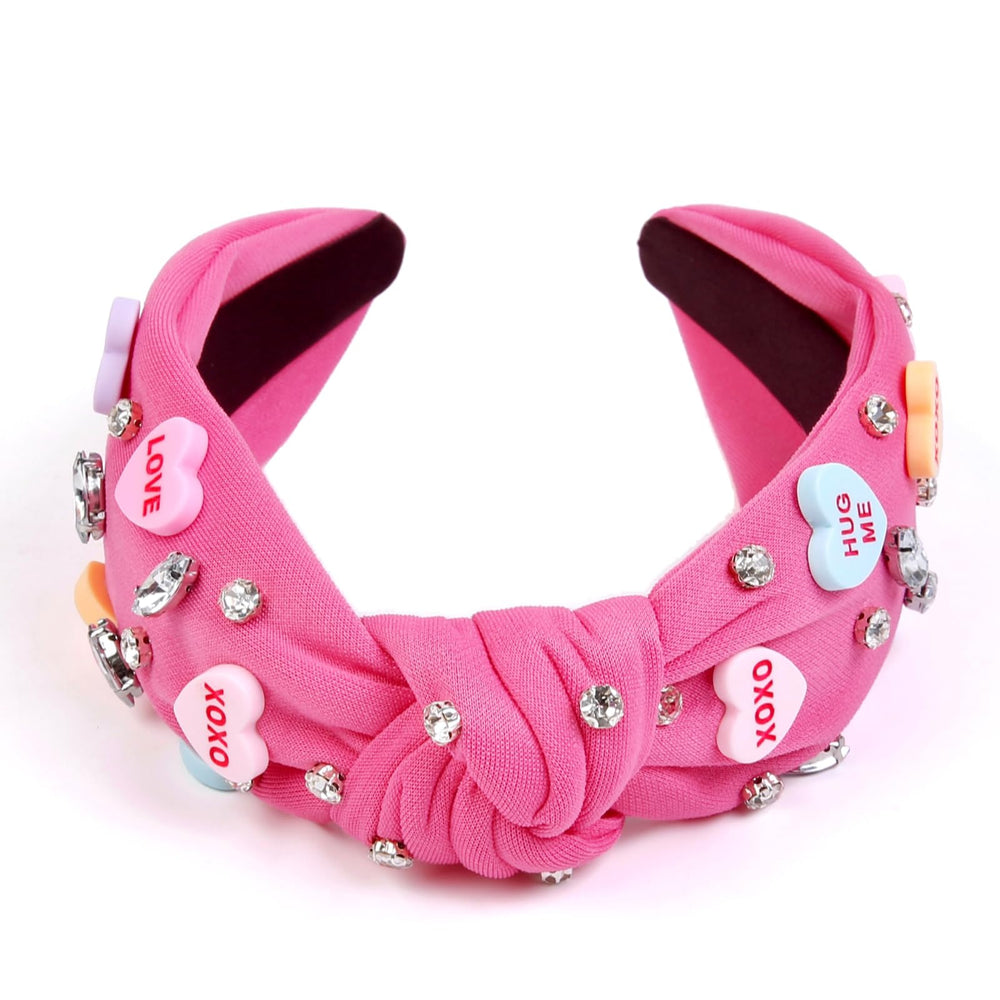 Huachi diadema San Valentín, regalo perfecto para ella.