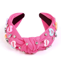 Huachi diadema San Valentín, regalo perfecto para ella.