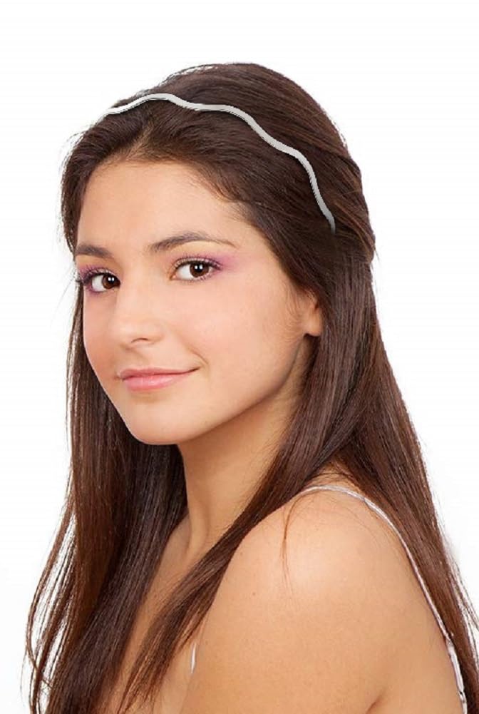 Huachi headbands suitable for formal or casual looks with timeless shine