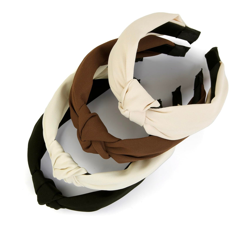 Huachi headband worn with outfits to highlight hair while remaining comfortable