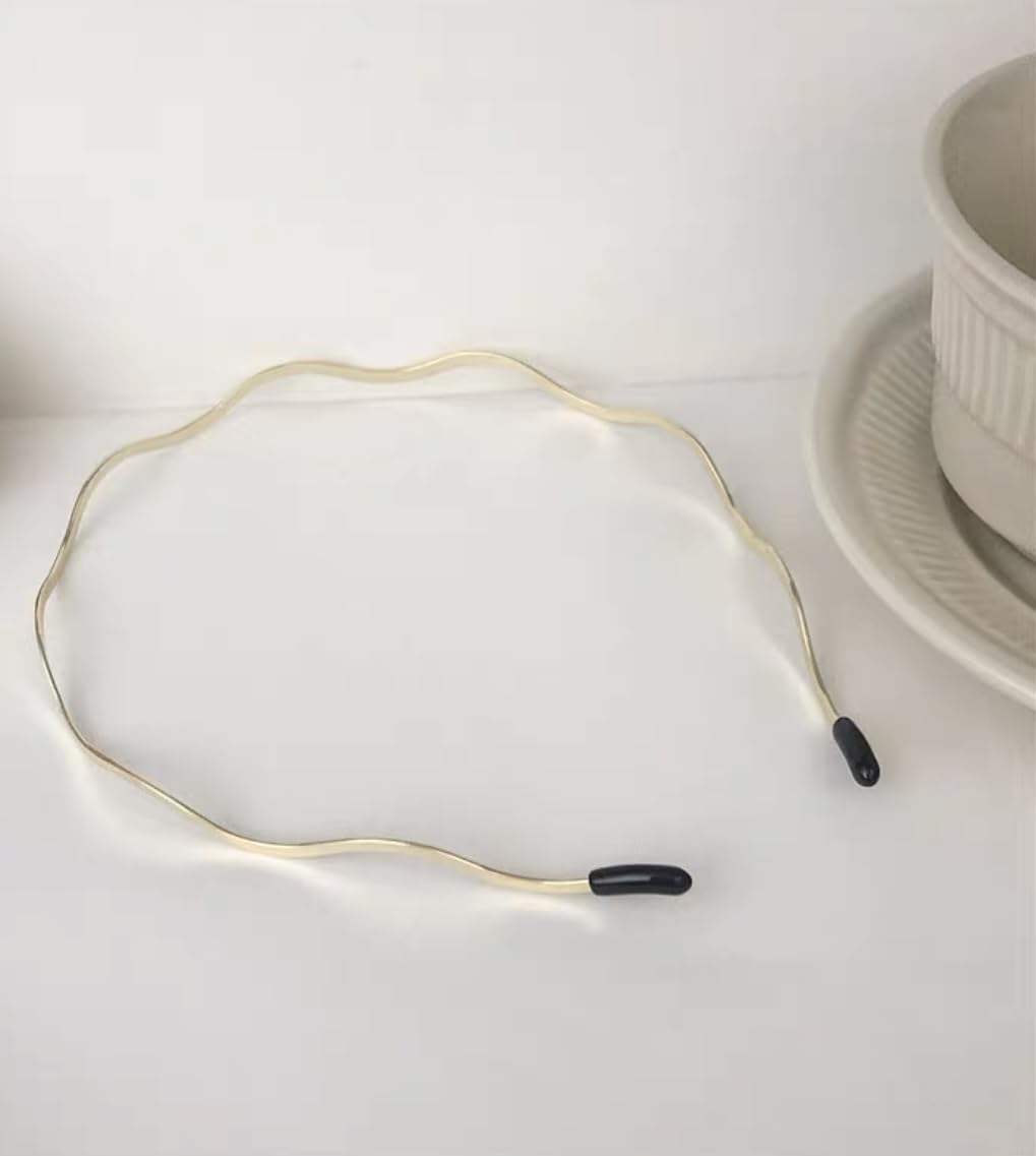 Huachi lightweight, durable metal headbands designed for all-day comfort