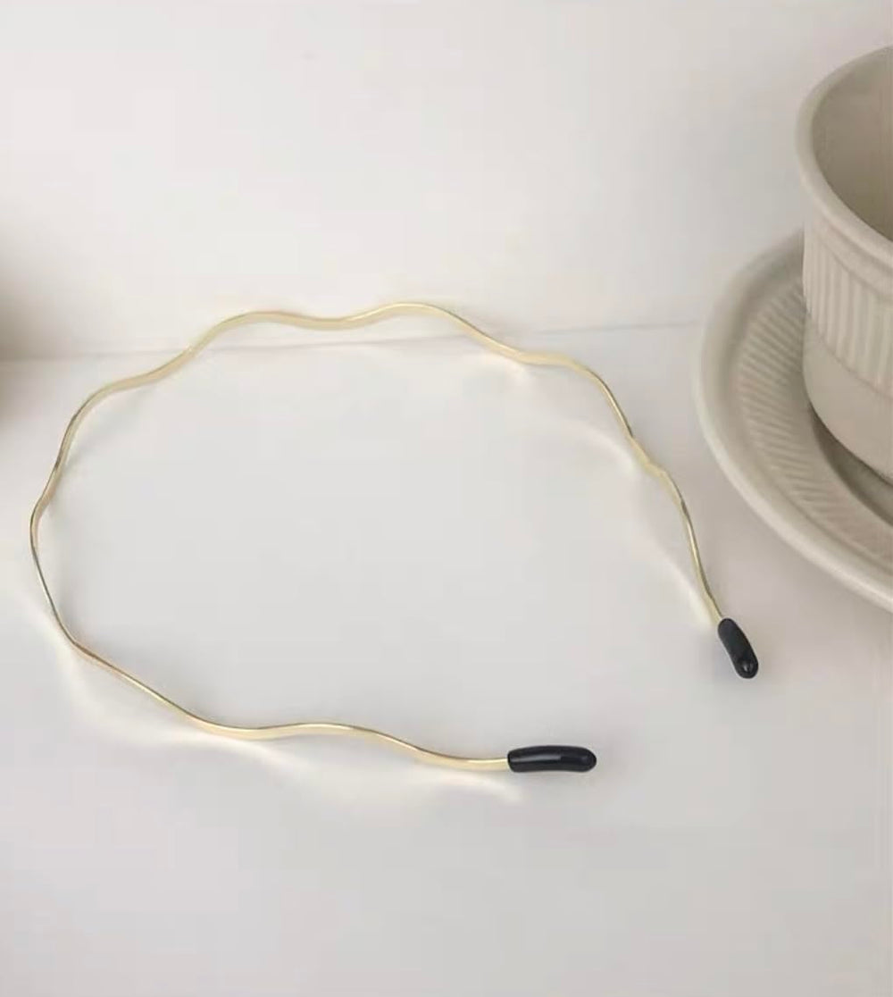 Huachi lightweight, durable metal headbands designed for all-day comfort